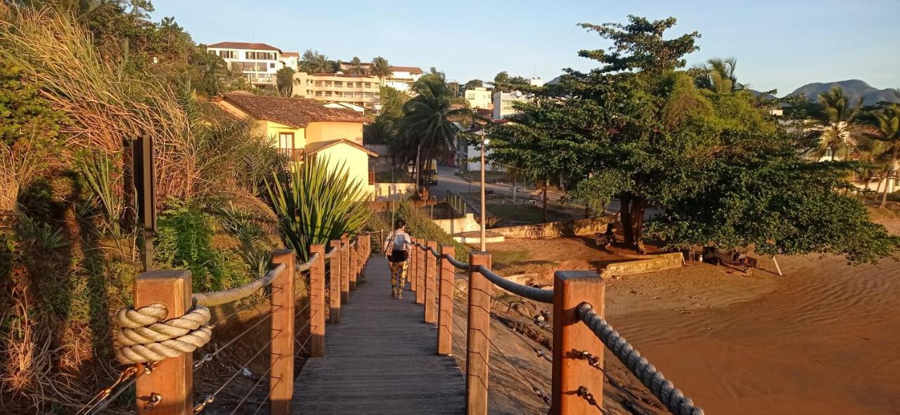 Pousada Tres Praias Гуарапари Екстериор снимка